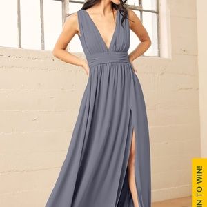 NWT Lulus Blue dress